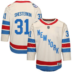 Igor Shesterkin New York Rangers Outerstuff Youth 2026 NHL Winter Classic Premier Jersey Discount