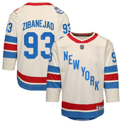 Mika Zibanejad New York Rangers Outerstuff Youth 2026 NHL Winter Classic Premier Jersey Sale