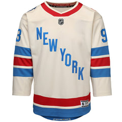 Mika Zibanejad New York Rangers Outerstuff Youth 2026 NHL Winter Classic Premier Jersey Sale