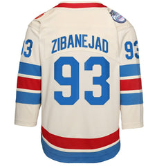 Mika Zibanejad New York Rangers Outerstuff Youth 2026 NHL Winter Classic Premier Jersey Sale