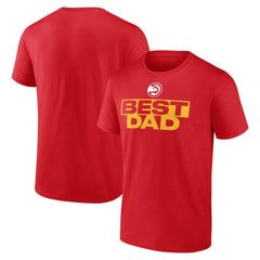 Atlanta Hawks Greatest Dad T-Shirt On Sale