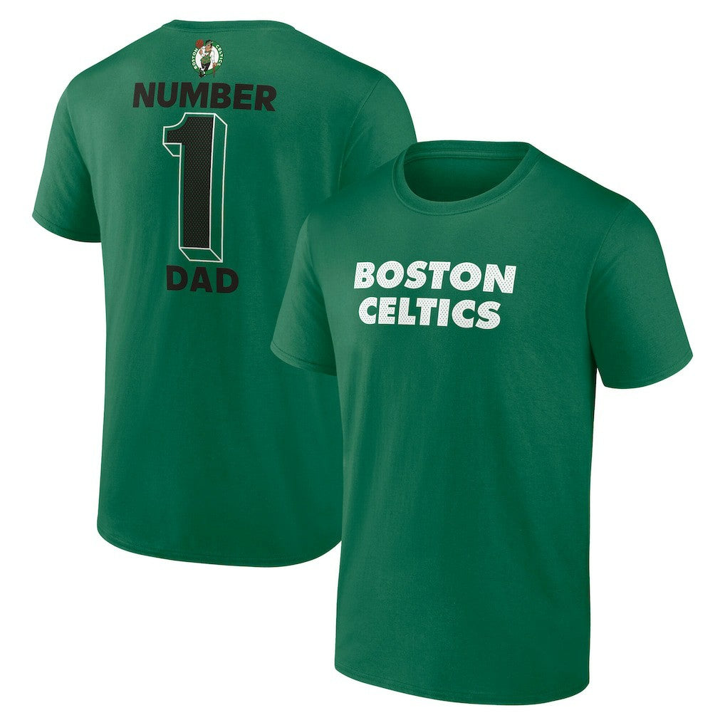 Boston Celtics #1 Dad Jersey T-Shirt Outlet