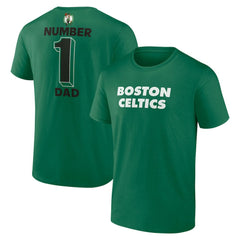 Boston Celtics #1 Dad Jersey T-Shirt Outlet