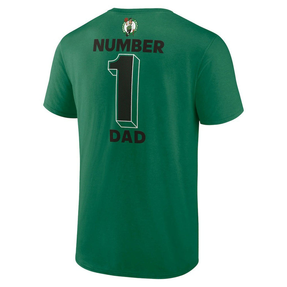 Boston Celtics #1 Dad Jersey T-Shirt Outlet