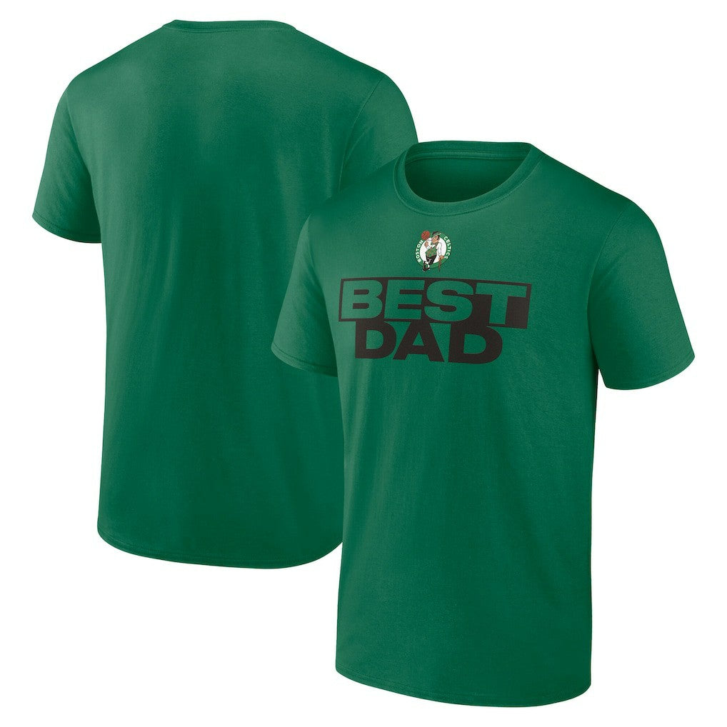 Boston Celtics Greatest Dad T-Shirt Discount