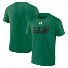 Boston Celtics Greatest Dad T-Shirt Discount