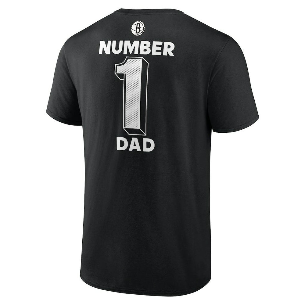 Brooklyn Nets #1 Dad Jersey T-Shirt On Sale
