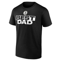Brooklyn Nets Greatest Dad T-Shirt Discount