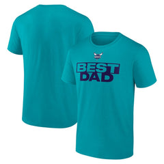 Charlotte Hornets Greatest Dad T-Shirt For Sale