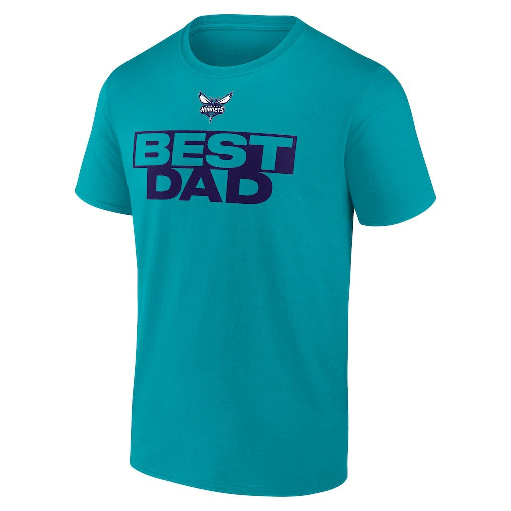 Charlotte Hornets Greatest Dad T-Shirt For Sale