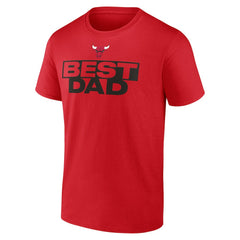 Chicago Bulls Greatest Dad T-Shirt sale On Sale