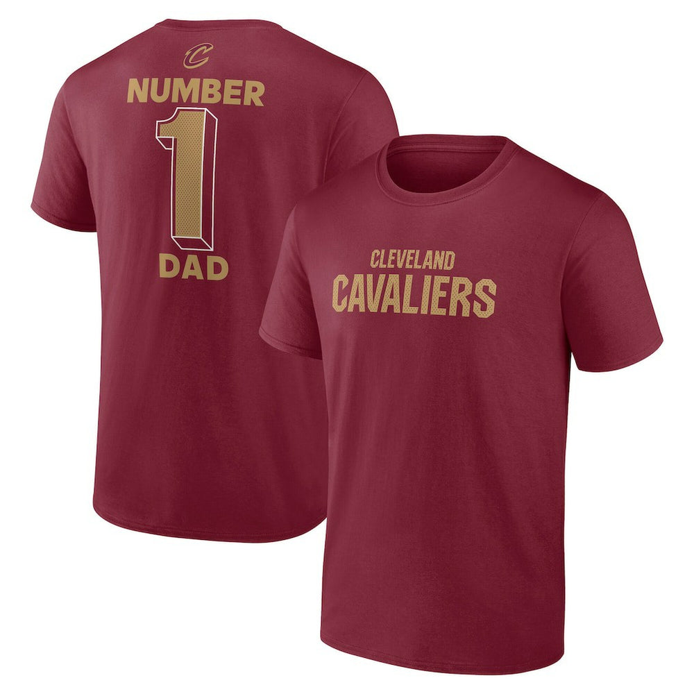 Cleveland Cavaliers #1 Dad Jersey T-Shirt sale New