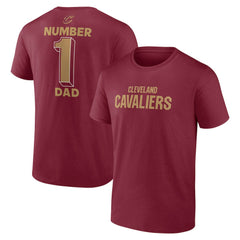Cleveland Cavaliers #1 Dad Jersey T-Shirt sale New