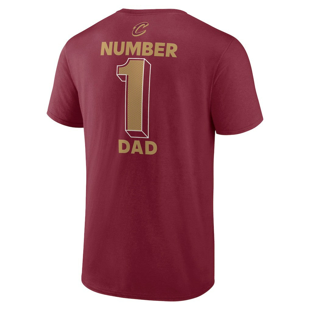 Cleveland Cavaliers #1 Dad Jersey T-Shirt sale New