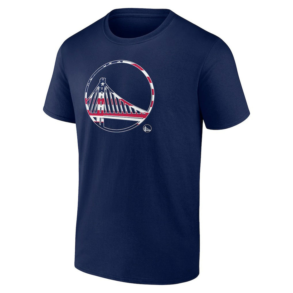 Golden State Warriors Flag Logo T-Shirt sale For Sale