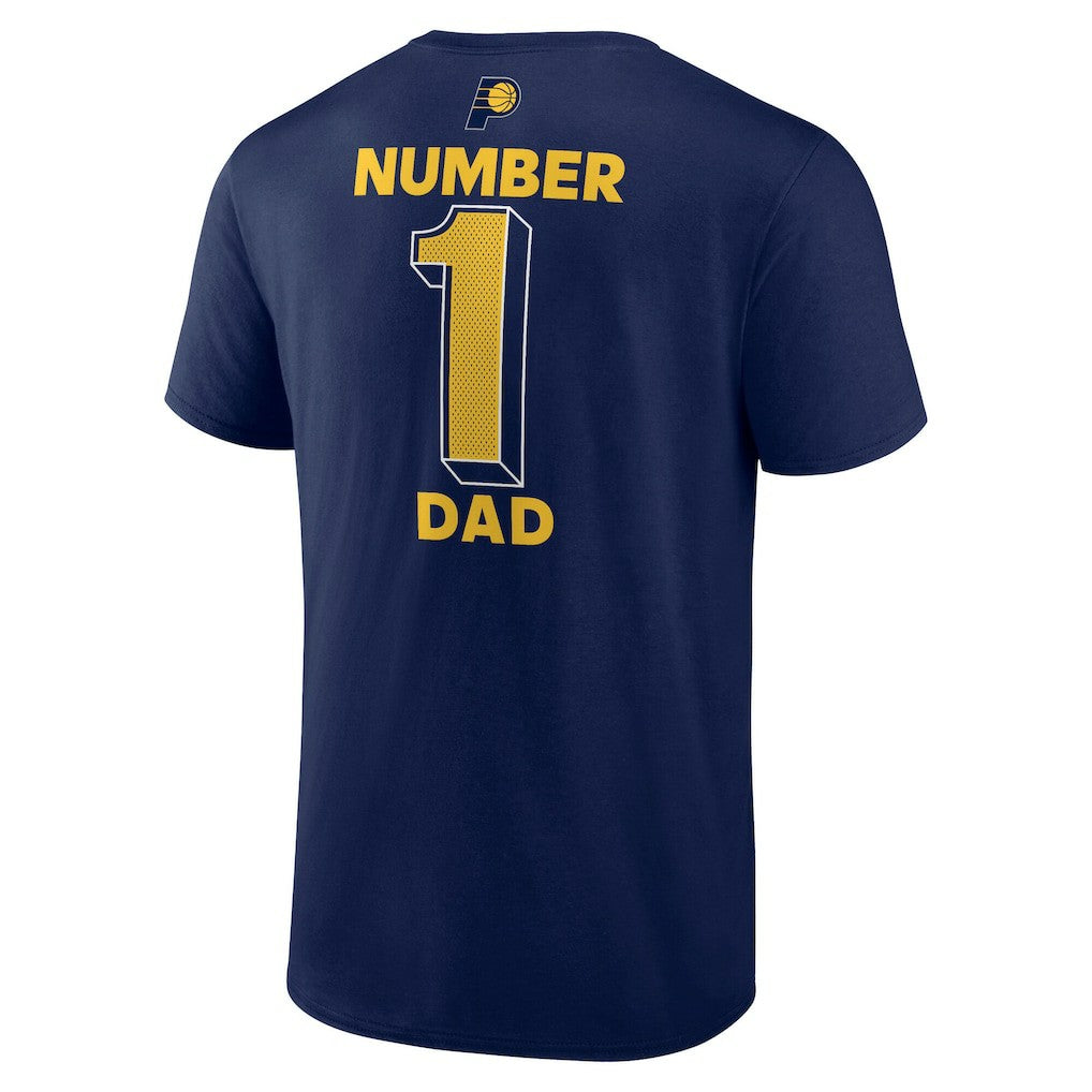 Indiana Pacers #1 Dad Jersey T-Shirt On Sale