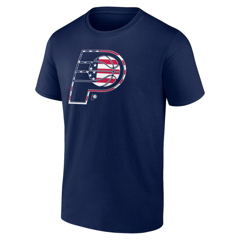 Indiana Pacers Flag Logo T-Shirt For Sale