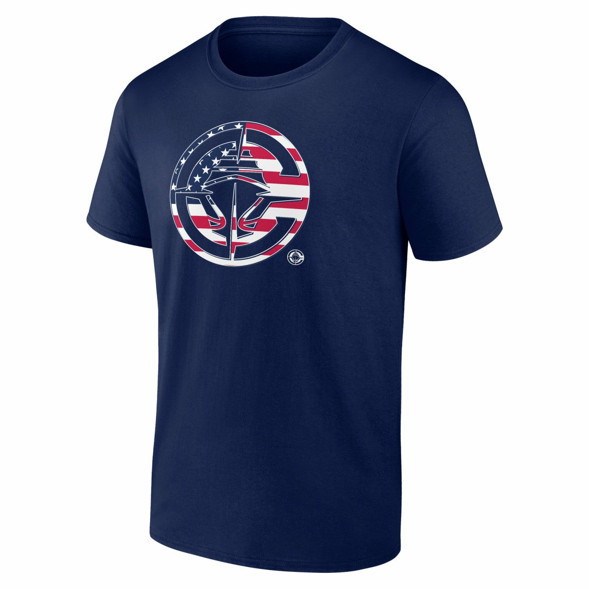 LA Clippers Flag Logo T-Shirt On Sale