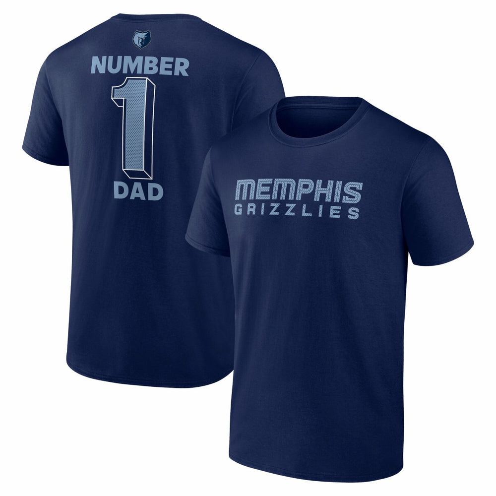 Memphis Grizzlies #1 Dad Jersey T-Shirt New