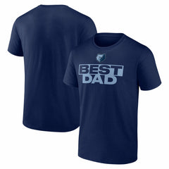 Memphis Grizzlies Greatest Dad T-Shirt Outlet