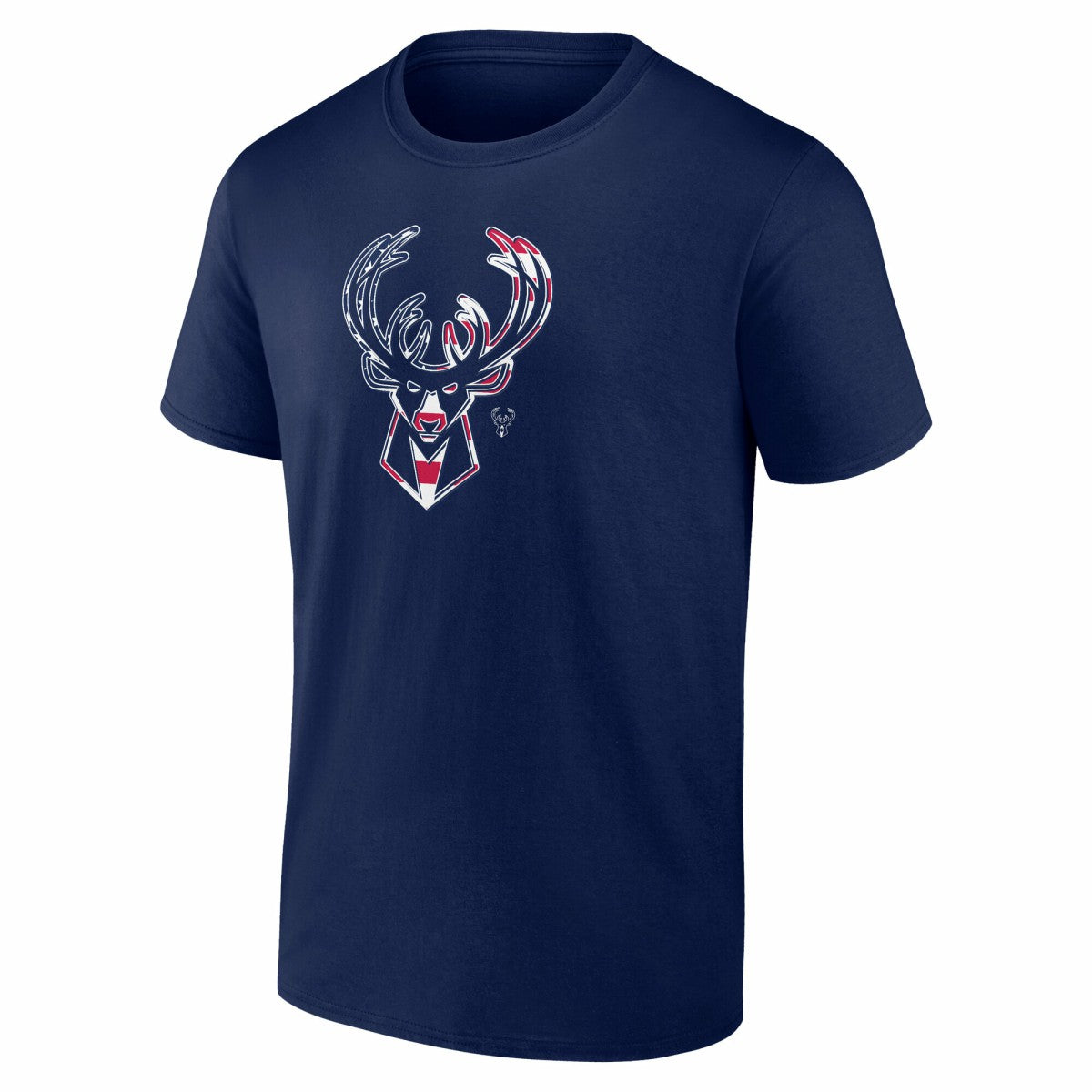 Milwaukee Bucks Flag Logo T-Shirt Outlet