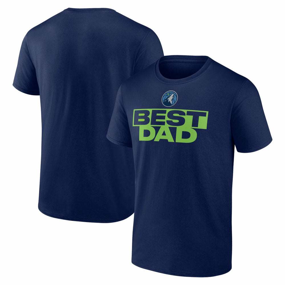 Minnesota Timberwolves Greatest Dad T-Shirt Online
