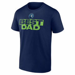 Minnesota Timberwolves Greatest Dad T-Shirt Online