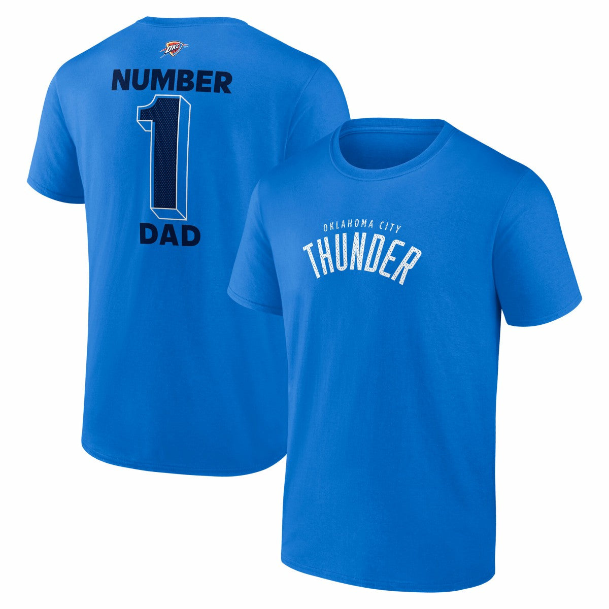 Oklahoma City Thunder #1 Dad Jersey T-Shirt Discount