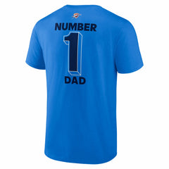 Oklahoma City Thunder #1 Dad Jersey T-Shirt Discount