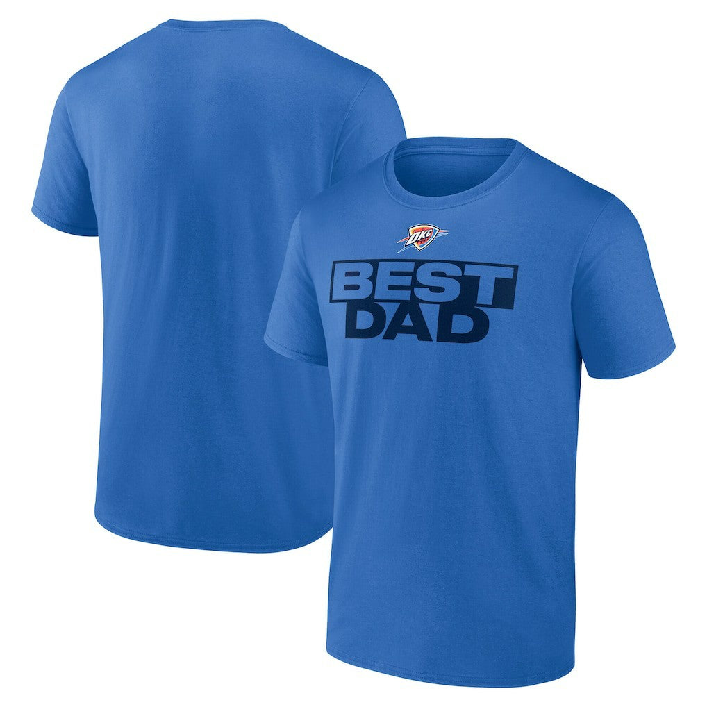 Oklahoma City Thunder Greatest Dad T-Shirt Online