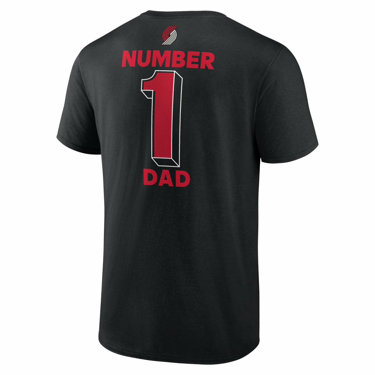 Portland Trail Blazers #1 Dad Jersey T-Shirt On Sale