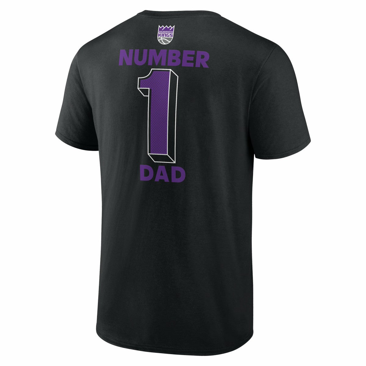 Sacramento Kings #1 Dad Jersey T-Shirt Online
