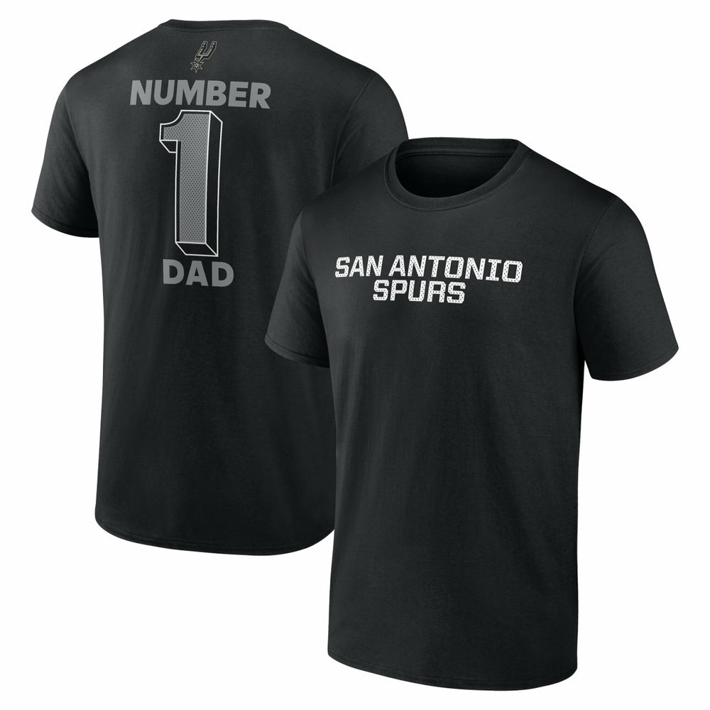 San Antonio Spurs #1 Dad Jersey T-Shirt Outlet