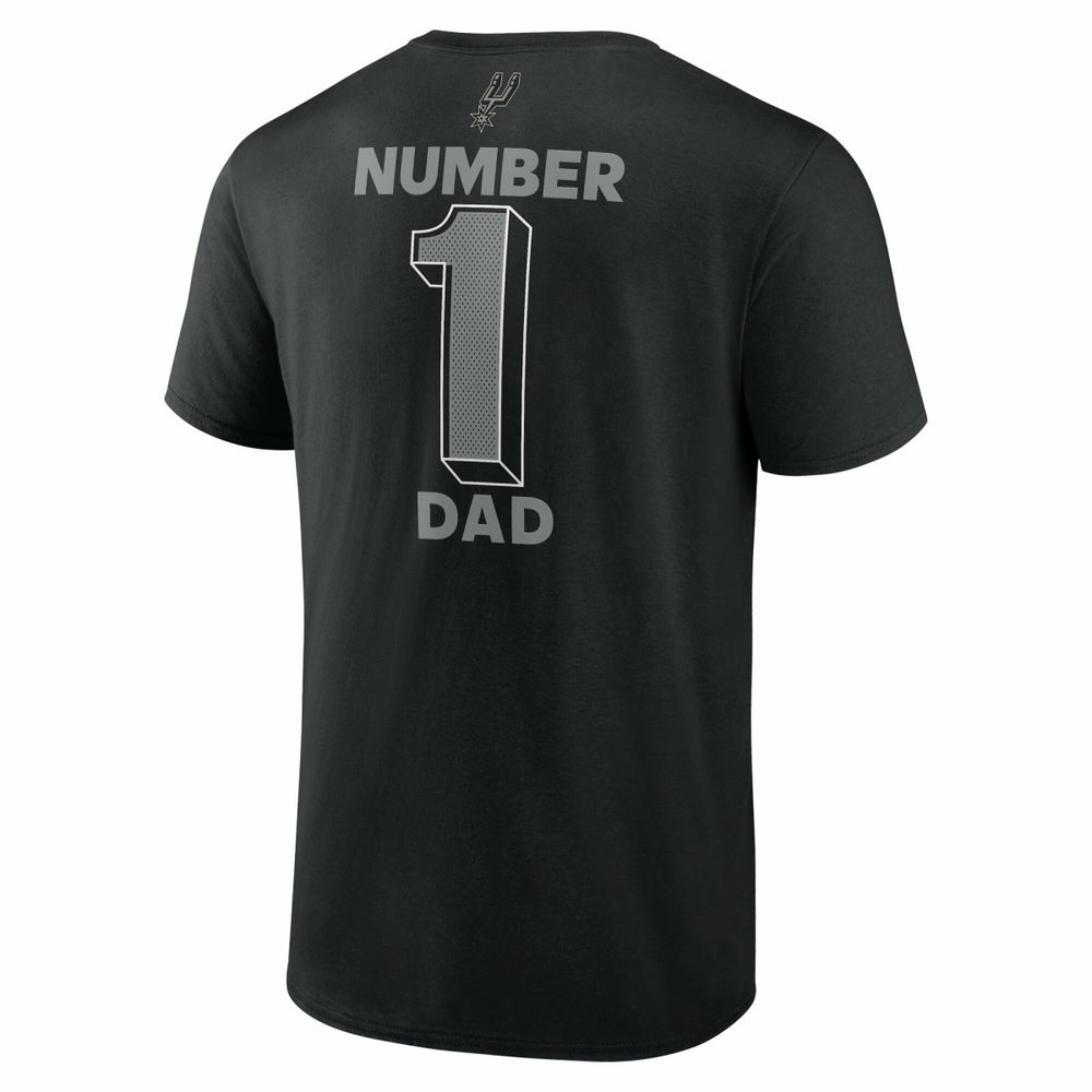 San Antonio Spurs #1 Dad Jersey T-Shirt Outlet