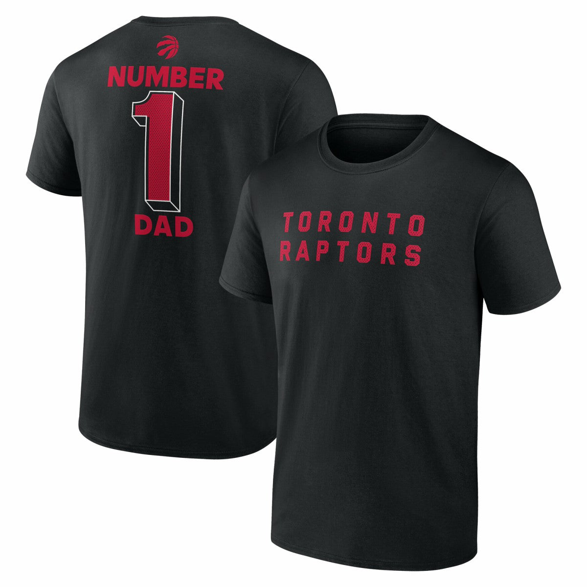 Toronto Raptors #1 Dad Jersey T-Shirt Discount