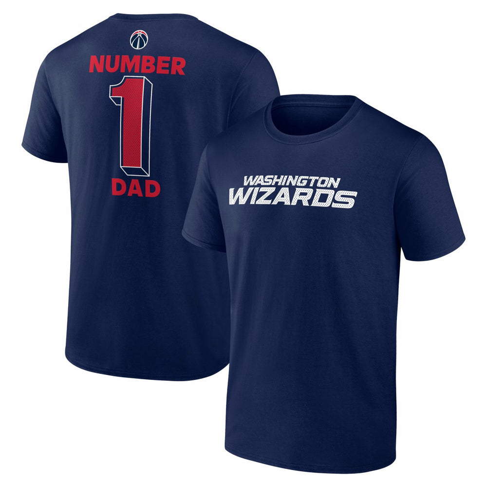 Washington Wizards #1 Dad Jersey T-Shirt Online