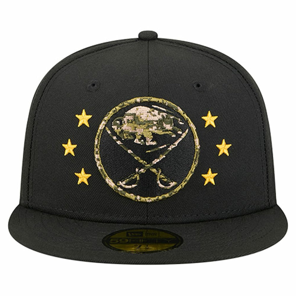 Buffalo Sabres New Era Military Appreciation Digital Camo Stars 59FIFTY Fitted Hat Discount
