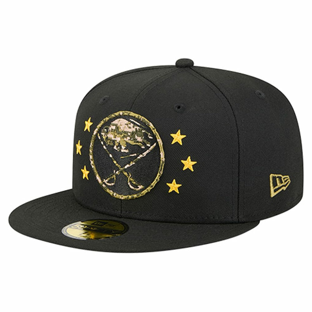 Buffalo Sabres New Era Military Appreciation Digital Camo Stars 59FIFTY Fitted Hat Discount