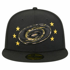 Carolina Hurricanes New Era Military Appreciation Digital Camo Stars 59FIFTY Fitted Hat Online