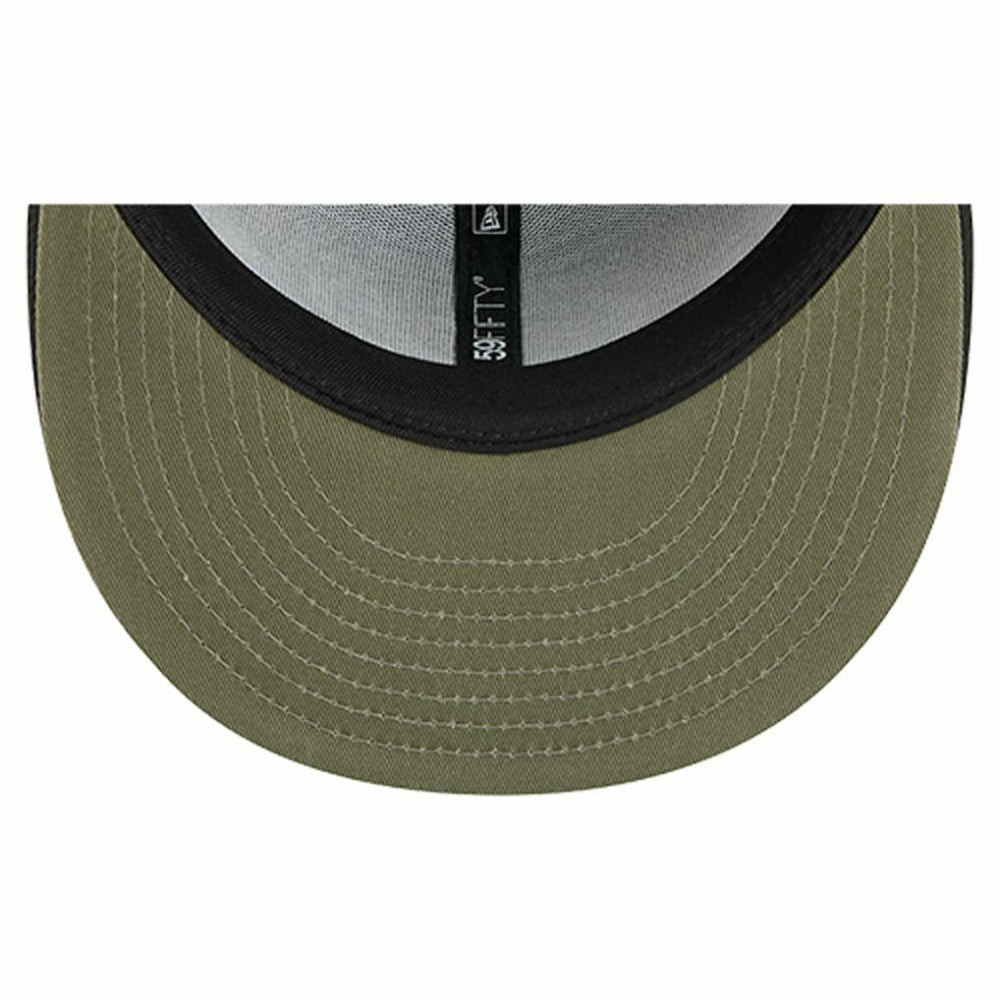 Carolina Hurricanes New Era Military Appreciation Digital Camo Stars 59FIFTY Fitted Hat Online