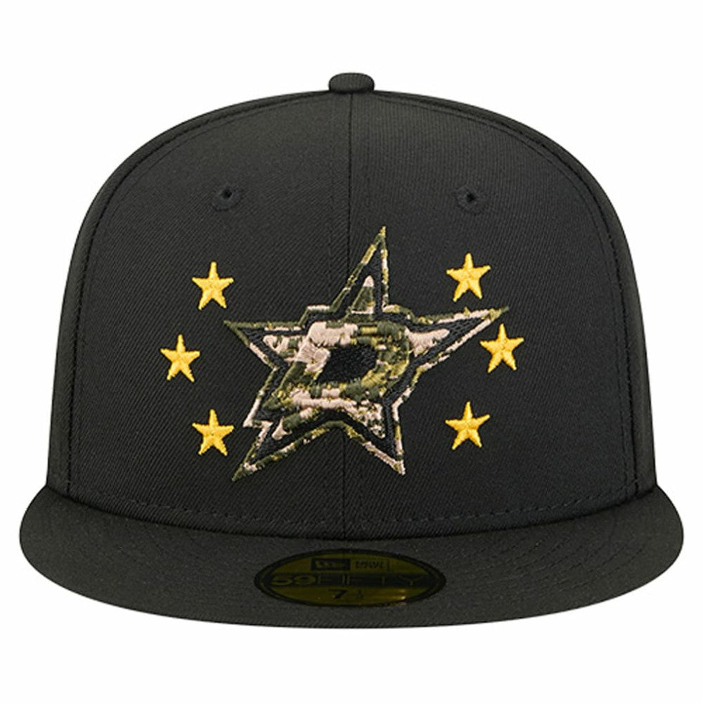 Dallas Stars New Era Military Appreciation Digital Camo Stars 59FIFTY Fitted Hat Sale
