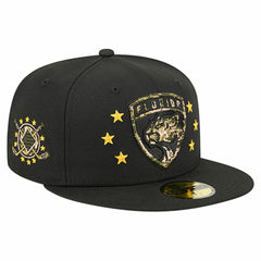 Florida Panthers New Era Military Appreciation Digital Camo Stars 59FIFTY Fitted Hat On Sale