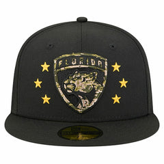 Florida Panthers New Era Military Appreciation Digital Camo Stars 59FIFTY Fitted Hat On Sale