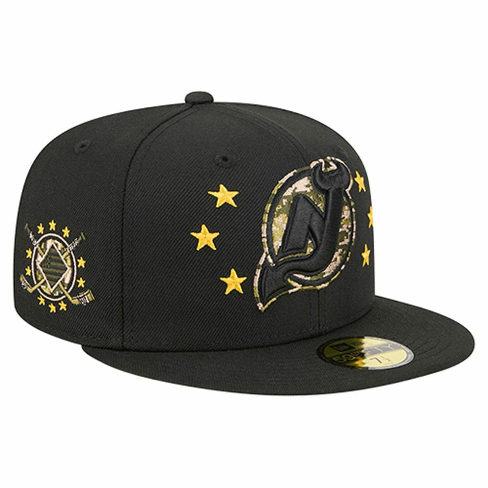 New Jersey Devils New Era Military Appreciation Digital Camo Stars 59FIFTY Fitted Hat Sale