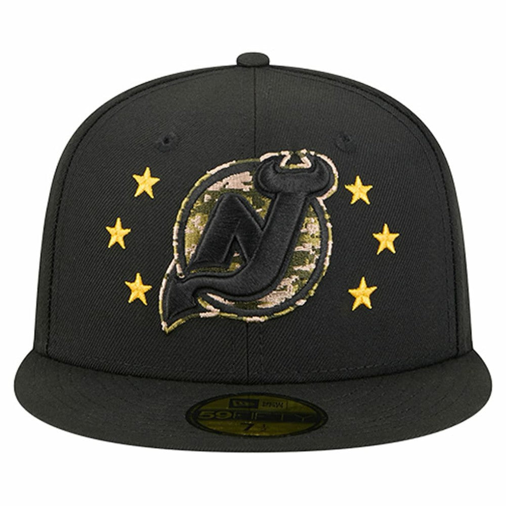 New Jersey Devils New Era Military Appreciation Digital Camo Stars 59FIFTY Fitted Hat Sale