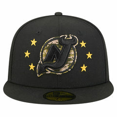 New Jersey Devils New Era Military Appreciation Digital Camo Stars 59FIFTY Fitted Hat Sale