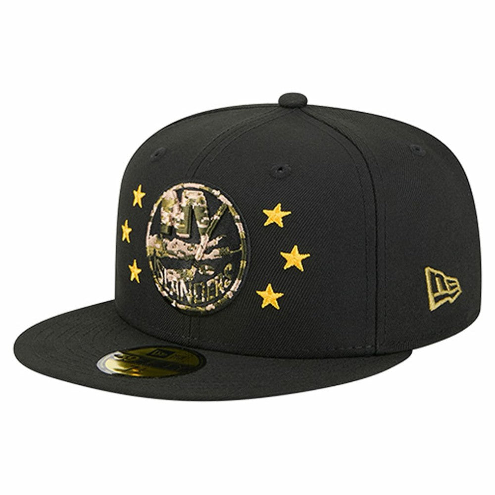 New York Islanders New Era Military Appreciation Digital Camo Stars 59FIFTY Fitted Hat Discount