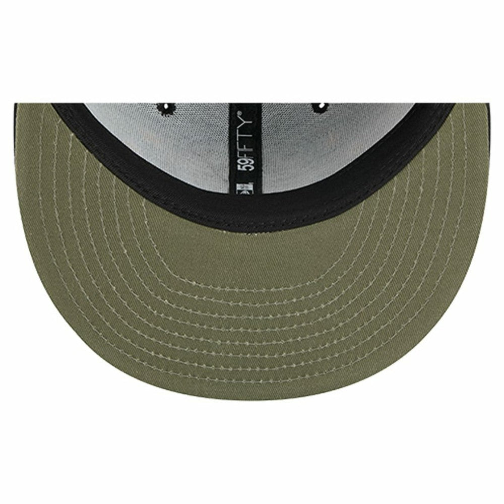 New York Islanders New Era Military Appreciation Digital Camo Stars 59FIFTY Fitted Hat Discount