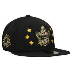 Toronto Maple Leafs New Era Military Appreciation Digital Camo Stars 59FIFTY Fitted Hat On Sale