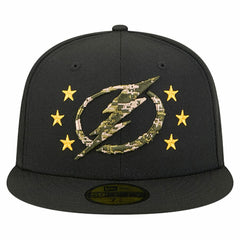 Tampa Bay Lightning New Era Military Appreciation Digital Camo Stars 59FIFTY Fitted Hat Sale